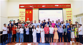 GIẢNG VIÊN VOV COLLEGE NÂNG CAO KỸ NĂNG SẢN XUẤT PODCAST VÀ ỨNG DỤNG AI, HƯỚNG TỚI ĐÁP ỨNG NHU CẦU XÃ HỘI VÀ KHẲNG ĐỊNH VAI TRÒ TIÊN PHONG