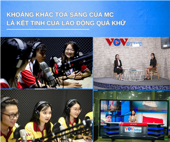 Suy nghĩ về những lần "hụt bước" của các MC phát thanh, truyền hình