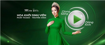 Hoa khôi Sinh viên Phát thanh – Truyền hình 2025 chính thức khởi động