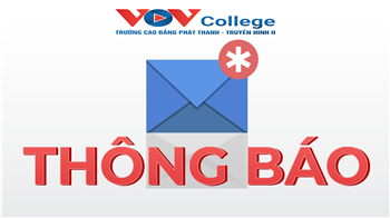 Thông báo chiêu sinh các khóa đào tạo ngắn hạn tháng 04/2023
