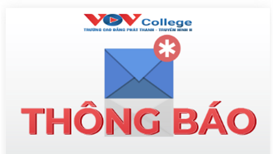 THÔNG TIN TUYỂN SINH 2026 CỦA TRƯỜNG CĐ PHÁT THANH - TRUYỀN HÌNH II (VOV COLLEGE)